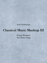 Classical Music Mashup III Orchestra sheet music cover